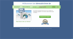 Desktop Screenshot of dieneukirchner.de